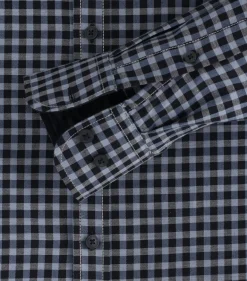 Flanellhemd blau