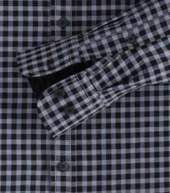 Flanellhemd blau