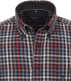 Flanellhemd rot