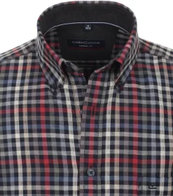 Flanellhemd rot