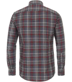 Flanellhemd rot