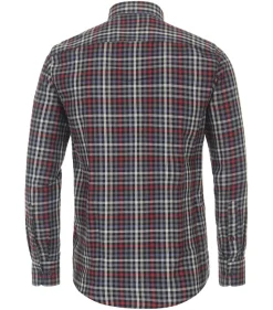 Flanellhemd rot