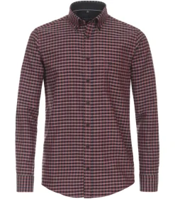 Flanellhemd rot