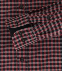 Flanellhemd rot