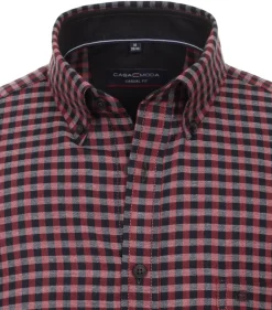 Flanellhemd rot