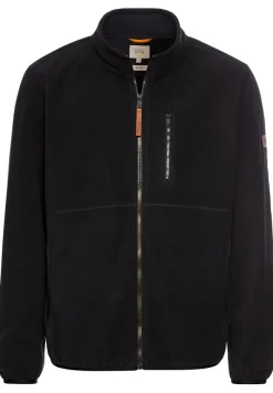 Fleecejacke aus recyceltem Polyester night blue