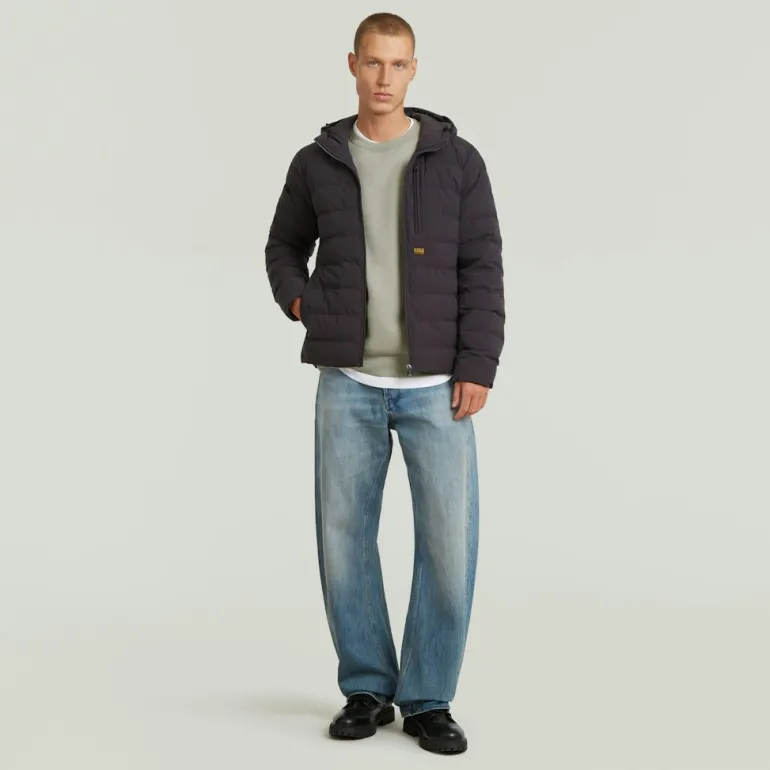 Foundation hdd liner jkt dk black