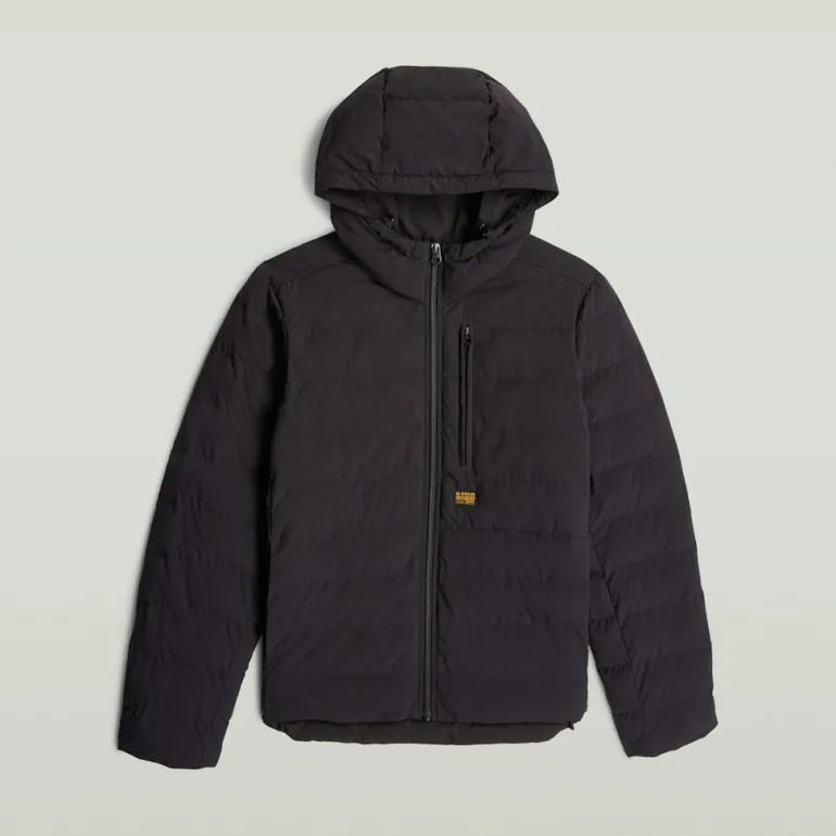 Foundation hdd liner jkt dk black