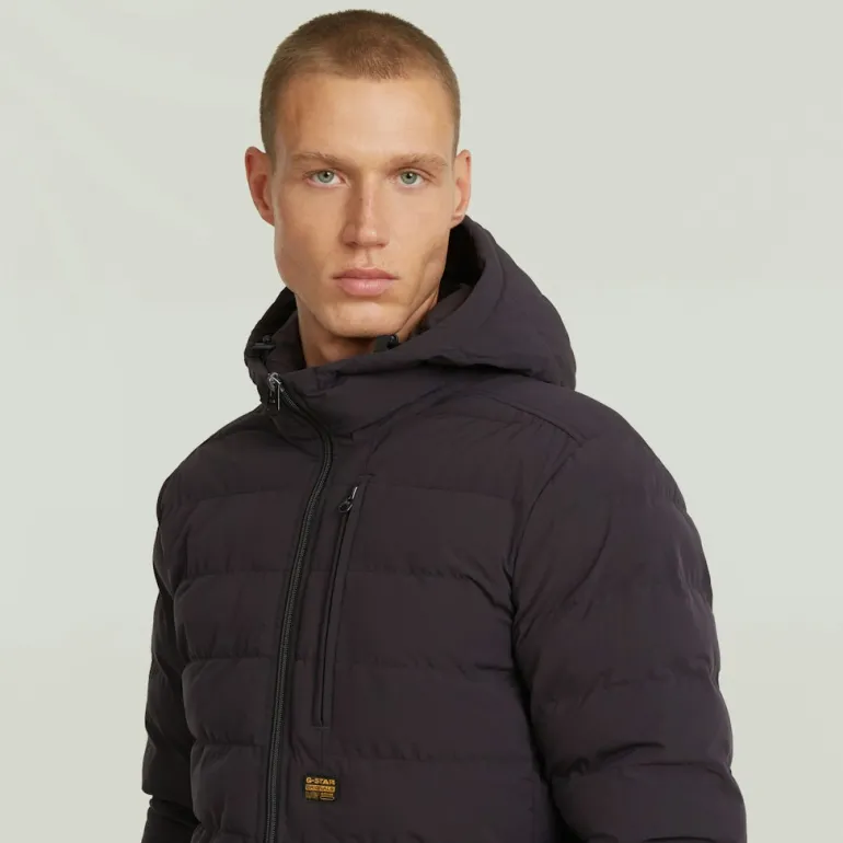 Foundation hdd liner jkt dk black