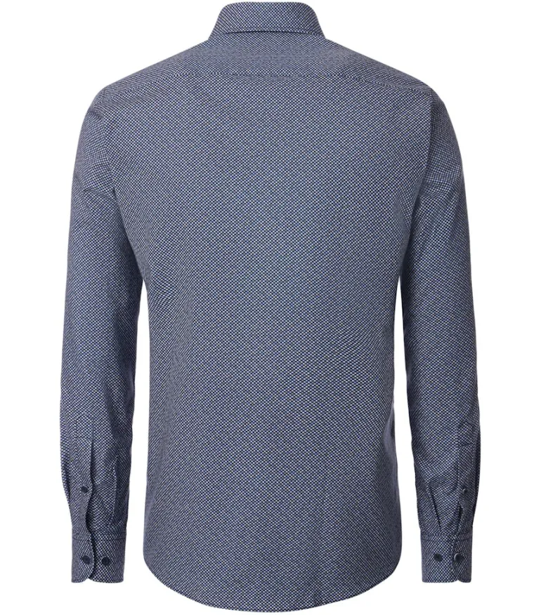 Freizeithemd blau