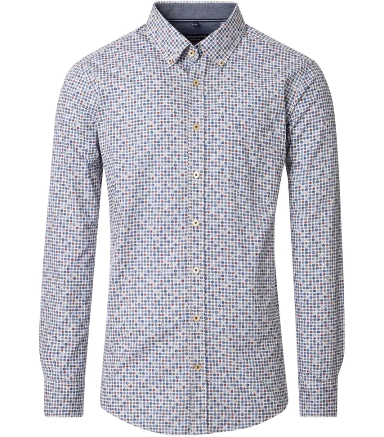 Freizeithemd blau