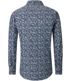 Freizeithemd blau