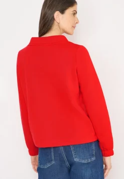 Funnelneck Sweatshirt pumkin orange
