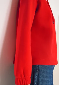 Funnelneck Sweatshirt pumkin orange