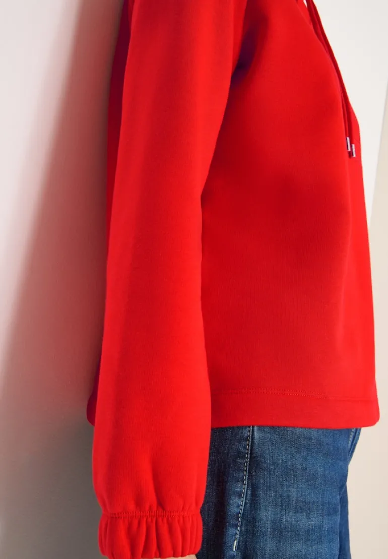 Funnelneck Sweatshirt pumkin orange