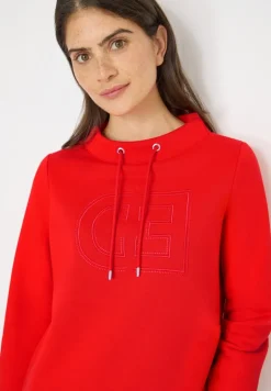 Funnelneck Sweatshirt pumkin orange
