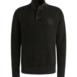 garment dye stone wash black