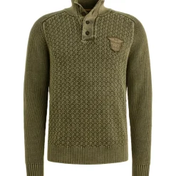garment dye stone wash dusky green
