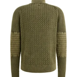 garment dye stone wash dusky green