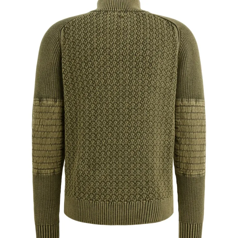 garment dye stone wash dusky green