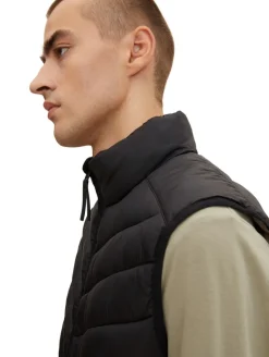 Gesteppte Weste black