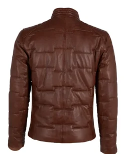 GMAplin RF Lederjacke chestnut