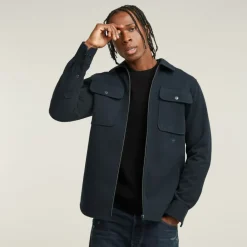 GPO Zip Overshirt legion blue