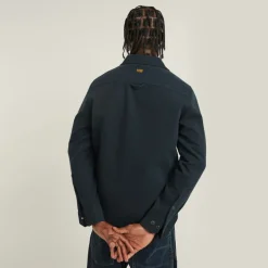 GPO Zip Overshirt legion blue