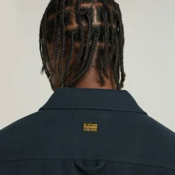GPO Zip Overshirt legion blue