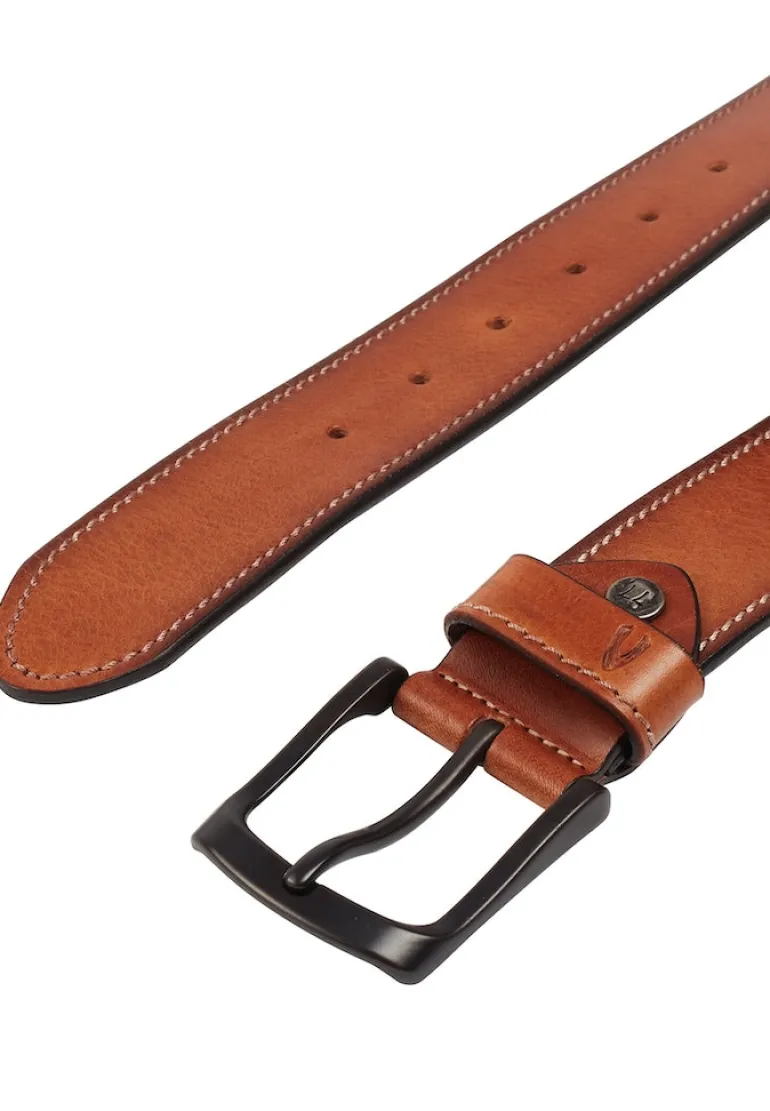 Gürtel aus hochwertigem Leder brown2