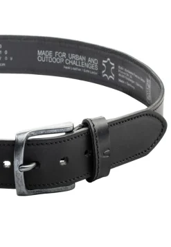 Gürtel aus hochwertigem Leder black