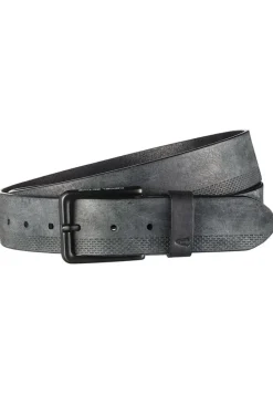Gürtel aus Leder black