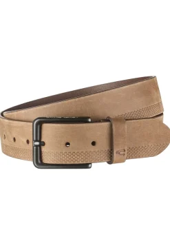 Gürtel aus Leder grey