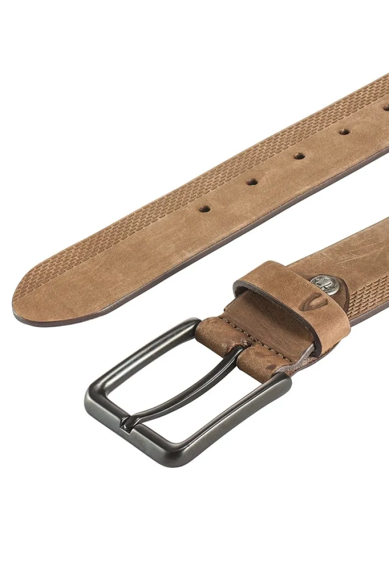 Gürtel aus Leder grey