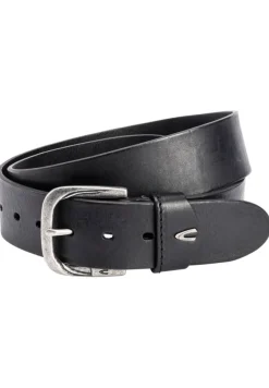 Gürtel aus Vollrindleder black