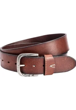 Gürtel aus Vollrindleder brown