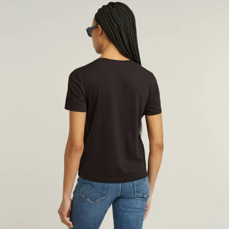 G-script shiny r t wmn dk black