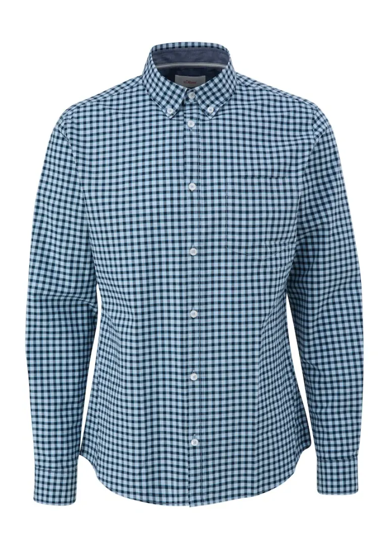 Hemd blau