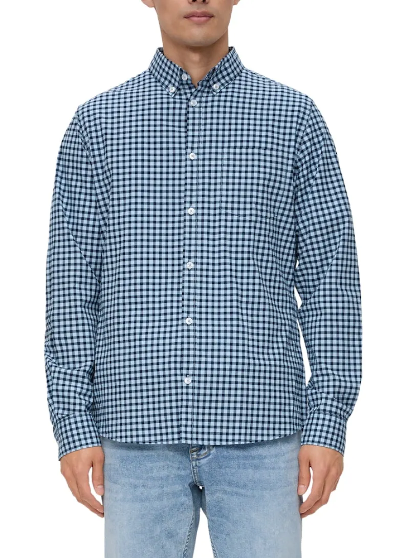 Hemd blau