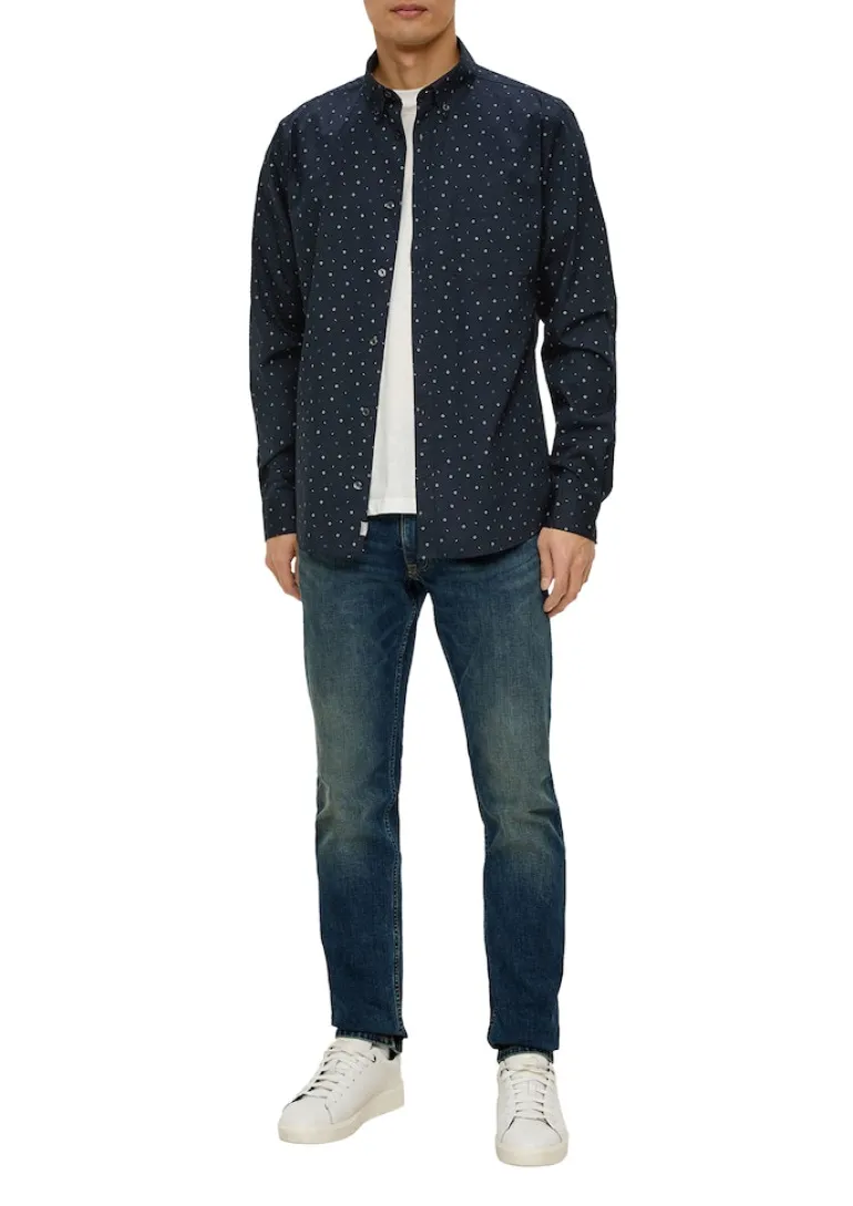Hemd blau