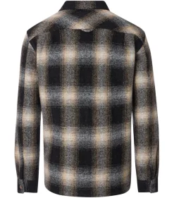 Hemdjacke braun