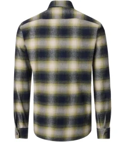Hemdjacke grün