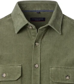 Hemdjacke grün