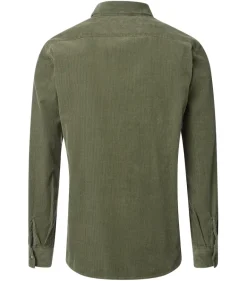 Hemdjacke grün