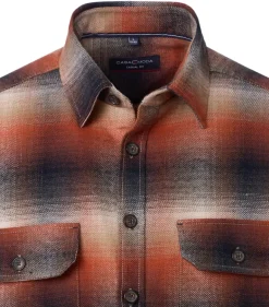 Hemdjacke orange