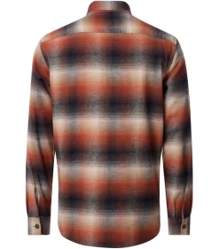 Hemdjacke orange