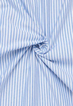 Hemd Jersey Langarm blau