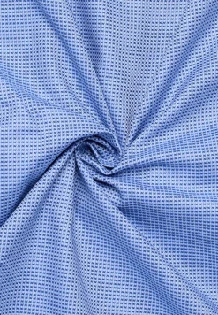 Hemd Langarm blau