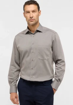 Hemd Langarm cognac