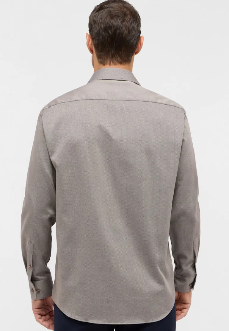 Hemd Langarm cognac